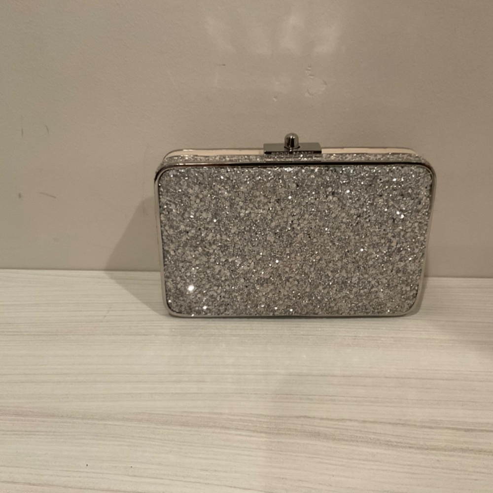 Henri BendelGlitter Box  clutch/shoulder mini bag - Picture 2 of 5